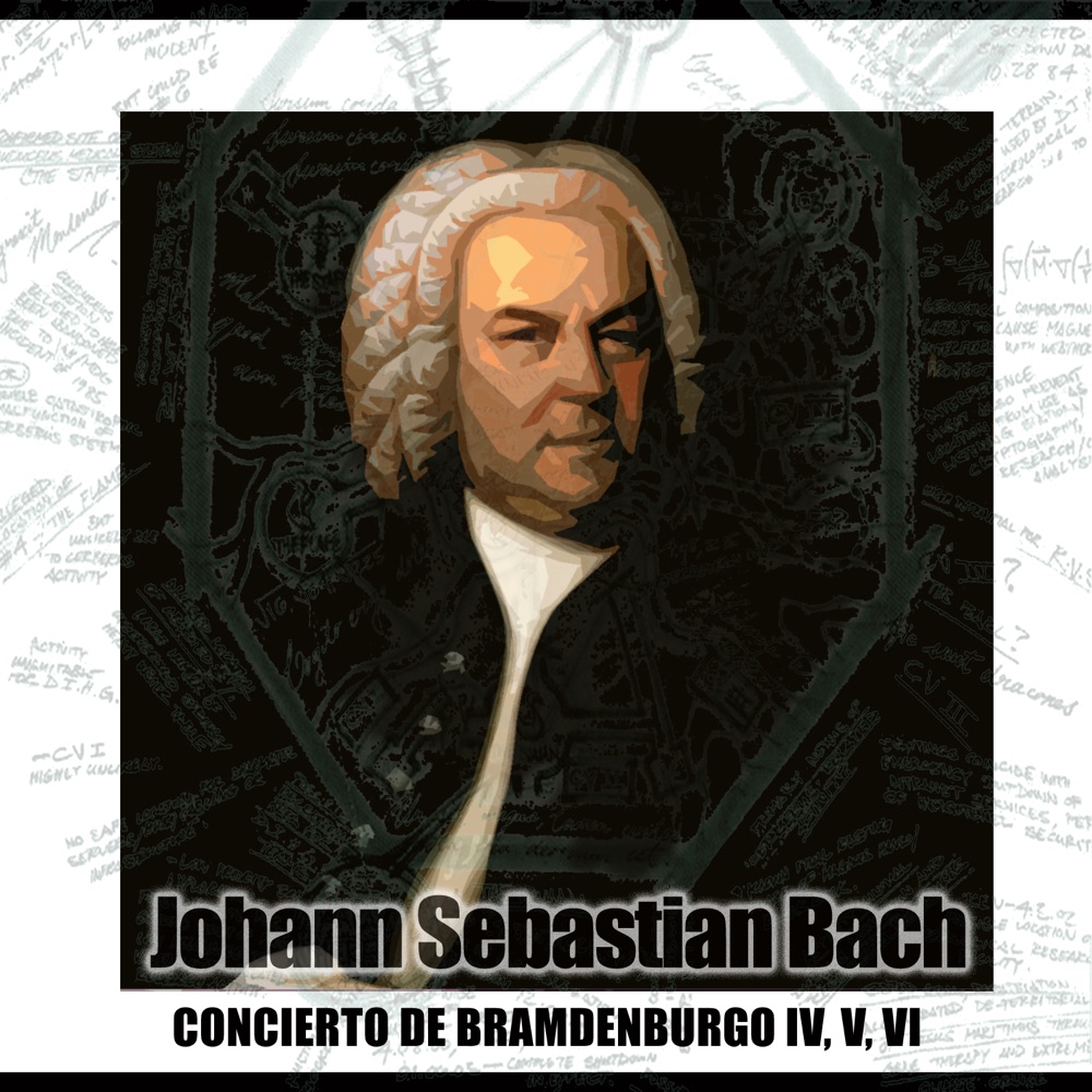 Обложка альбома «Conciertos De Brandenburgo IV, V, VI» — Orquesta Sinfónica De Radio Hamburgo & Petrus Schneider
