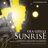 Gjeilo: Sunrise  Mass artwork