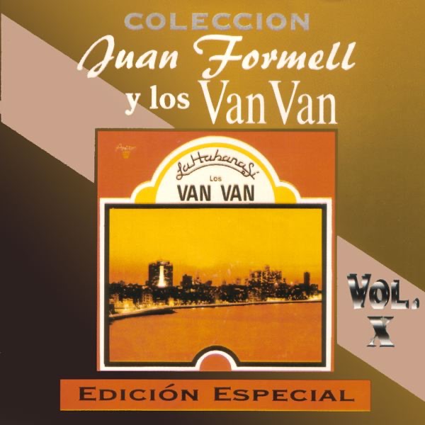 Juan Formell y los Van Van Colección, Vol. 10