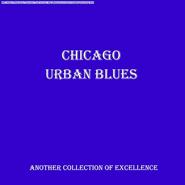 Chicago Urban Blues