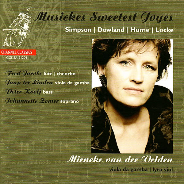 Musickes Sweetest Joyes - Simpson, Jones, Corkine, Hume, Et Al.
