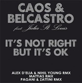 It's Not Right But It's Ok (Gary Caos Mix) artwork