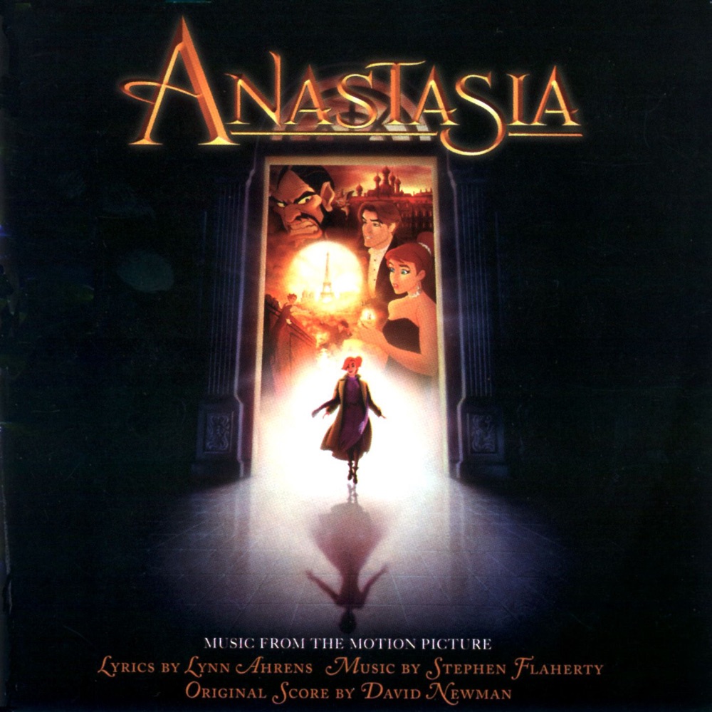 Anastasia (Music from the Motion Picture) by Various Artists album cover