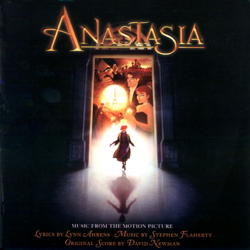 Anastasia (Music from the Motion Picture) - Various Artists Cover Art