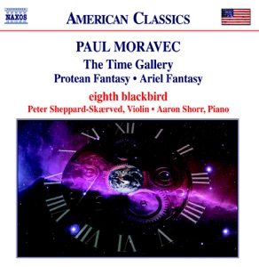 Moravec: The Time Gallery - Protean Fantasy - Ariel Fantasy