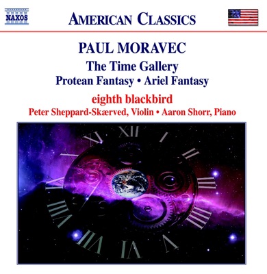 Moravec: The Time Gallery - Protean Fantasy - Ariel Fantasy