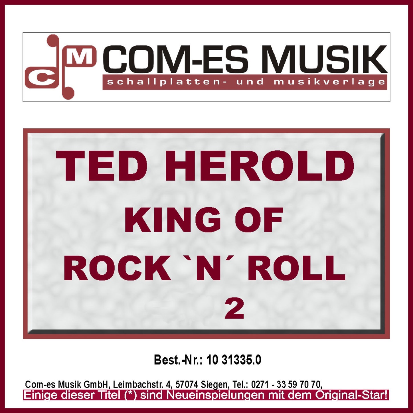 King of Rock `n´ Roll (2)