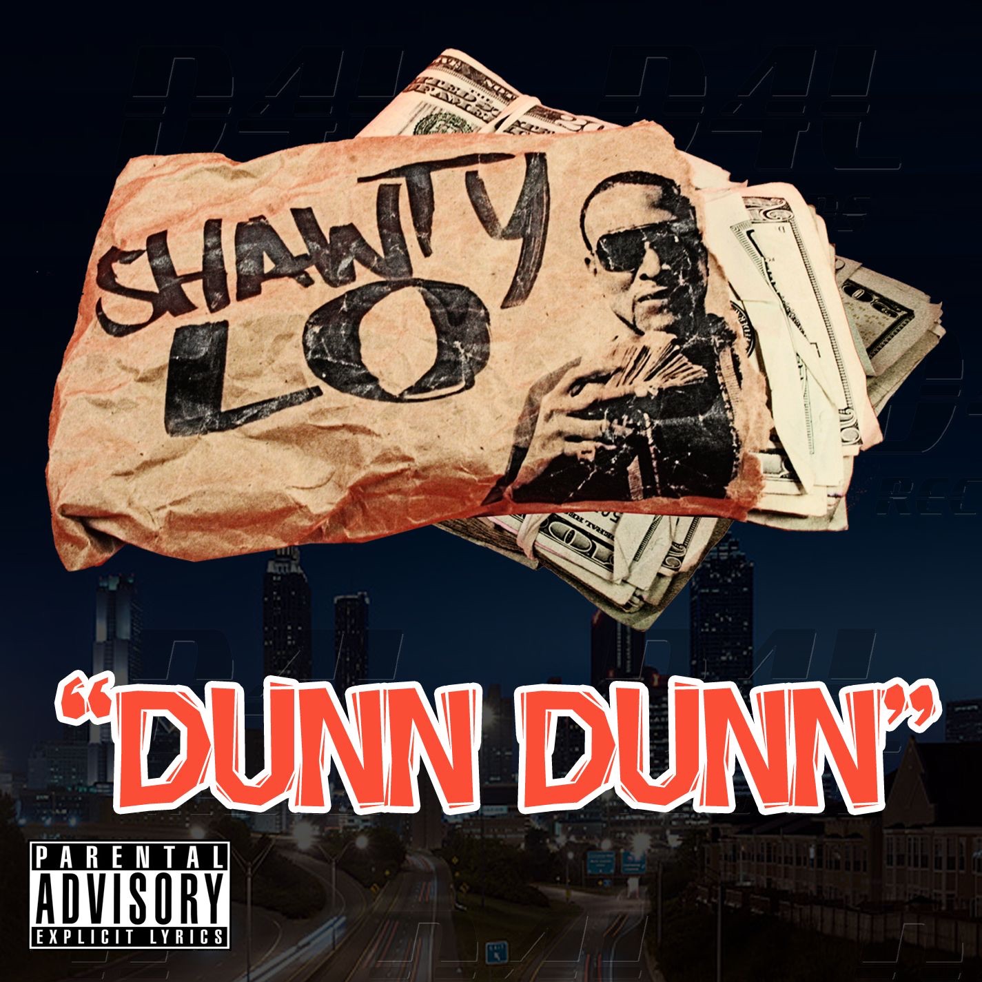 Dunn, Dunn - Single by Shawty Lo album cover