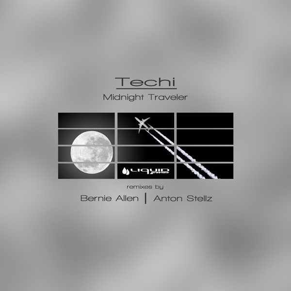 Обложка альбома «Midnight Traveler - EP» — Techi