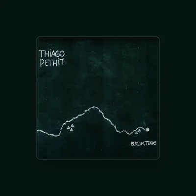 Listen to Thiago Pethit, watch music videos, read bio, see tour dates & more!