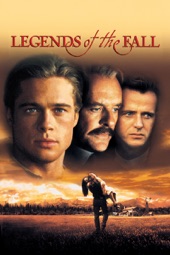 Poster for Legends of the Fall by Edward Zwick