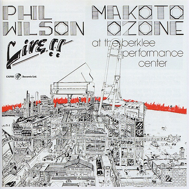 Обложка альбома «Phil Wilson & Makoto Ozone Live!! at the Berklee Performance Center» — Phil Wilson & Makoto Ozone