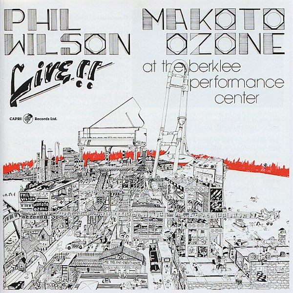 Phil Wilson & Makoto Ozone Live!! at the Berklee Performance