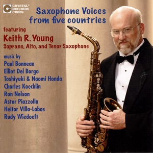 Saxophone Voices from Five Countries