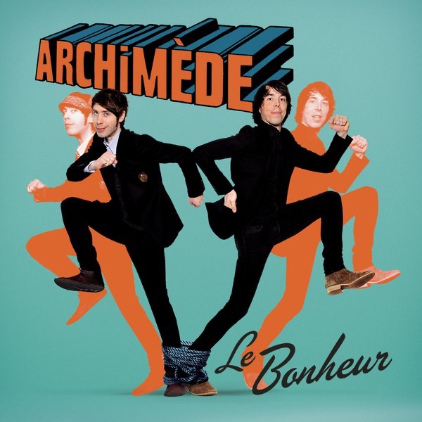 Pochette du titre Le bonheur