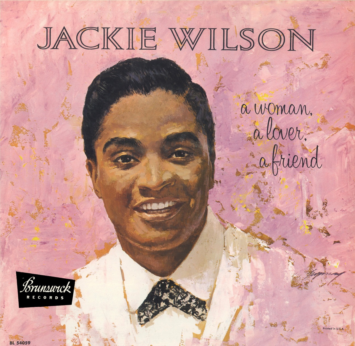 A Woman, a Lover, a Friend cover art