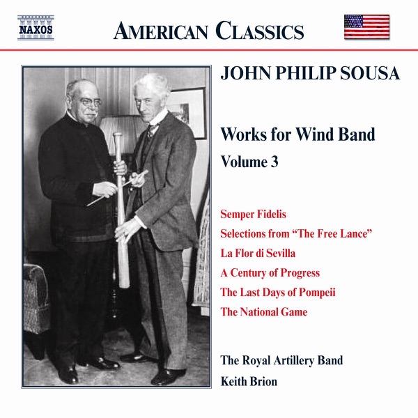 Sousa: Music for Wind Band, Vol. 3