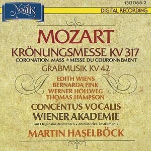 Mozart: Coronation Mass and Grabmusik