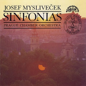Myslivecek: Sinfonias