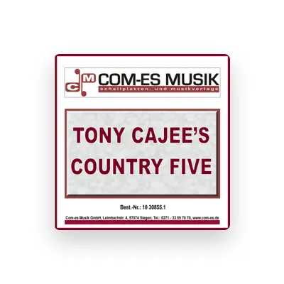 Listen to Tony Cajee's Country Five, watch music videos, read bio, see tour dates & more!