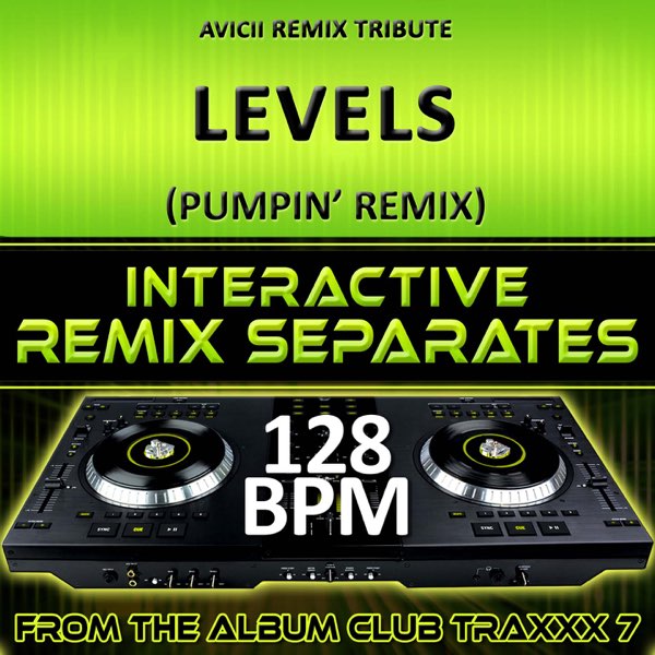 Levels (Avicii Remix Tribute)[128 BPM Interactive Remix Separates] - EP -  Album by DJ Dizzy - Apple Music