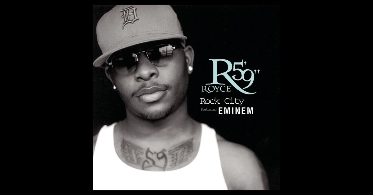 Q TIP AMPLIFIED＆ROYCE DA 5 9/ROCK CITY ROYCE DA 5'9