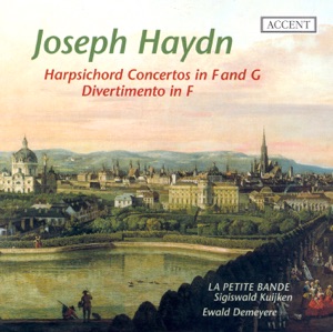 Haydn: Keyboard Concerto in G Major, Divertimento in F Major, Harpsichord Concerto in F Major