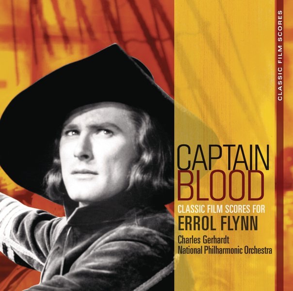 Обложка альбома «Classic Film Scores: Captain Blood» — Charles Gerhardt & National Philharmonic Orchestra