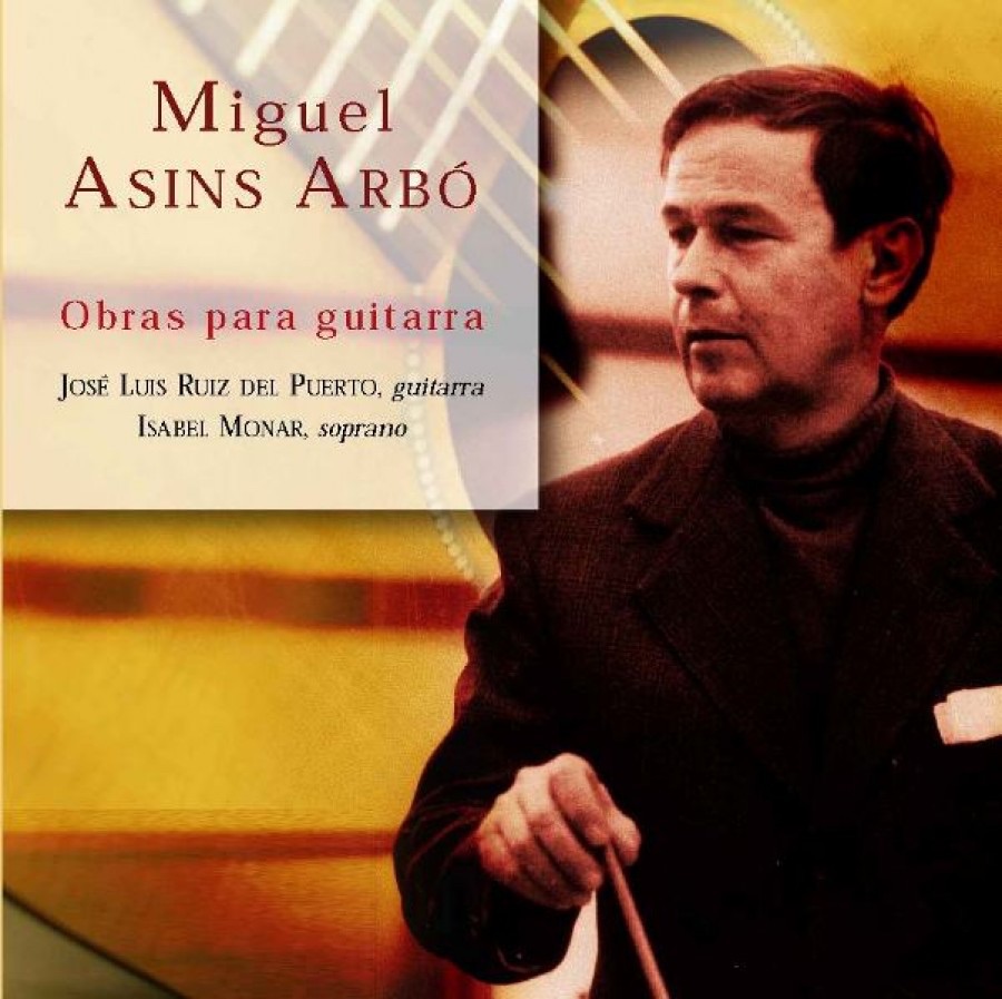 Обложка альбома «Arbó: Obras Para Guitarra» — José Luis del Puerto & Isabel Monar