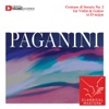 Paganini: Centone di Sonata No. 2 for Violin & Guitar in D Major