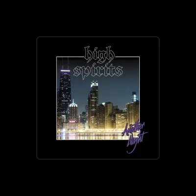 Listen to High Spirits, watch music videos, read bio, see tour dates & more!
