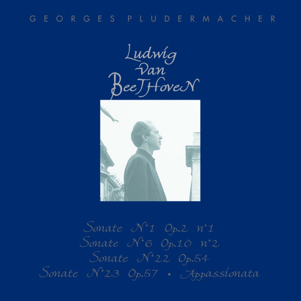 Обложка альбома «Beethoven: Piano Sonatas Nos. 1, 6, 22, 23» — Georges Pludermacher