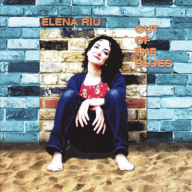 Обложка альбома «Out of the Blues» — Elena Riu