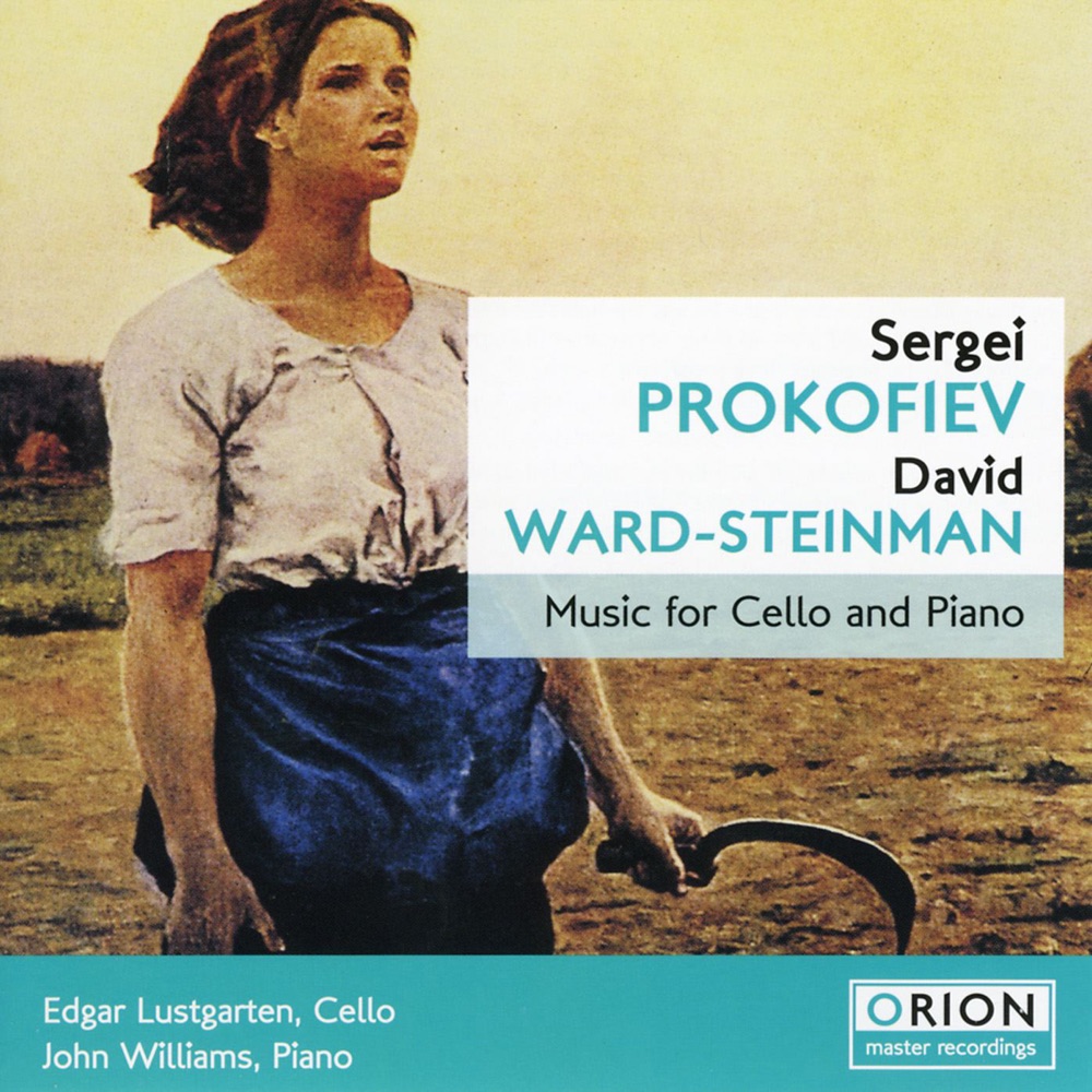 Обложка альбома «Prokofiev and Steinman: Music for Cello and Piano» — Edgar Lustgarten & John Williams