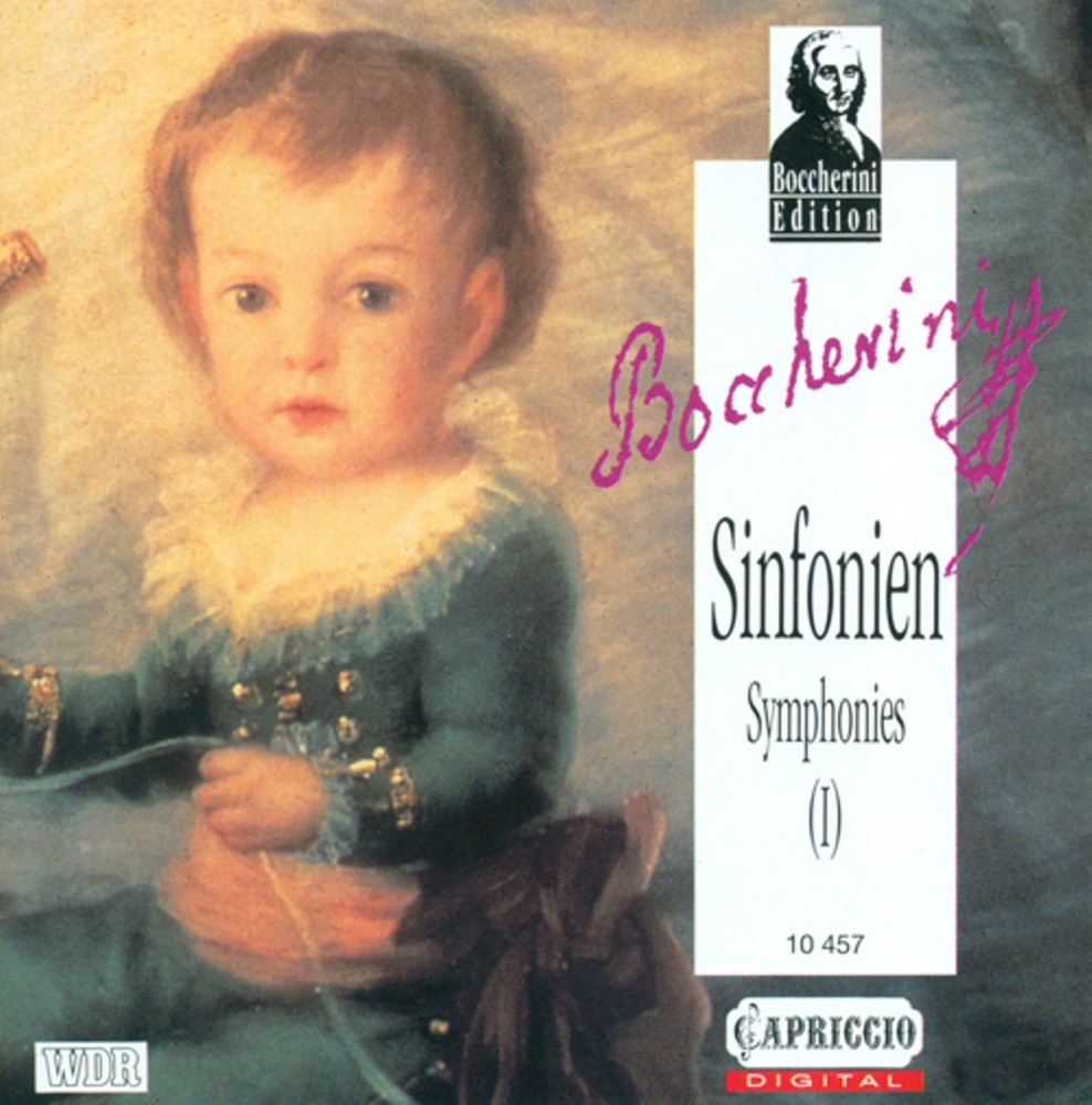 Обложка альбома «Boccherini, L.: Symphonies, Vol. 1 - Nos. 13, 15, 16» — New Berlin Chamber Orchestra & Michael Erxleben