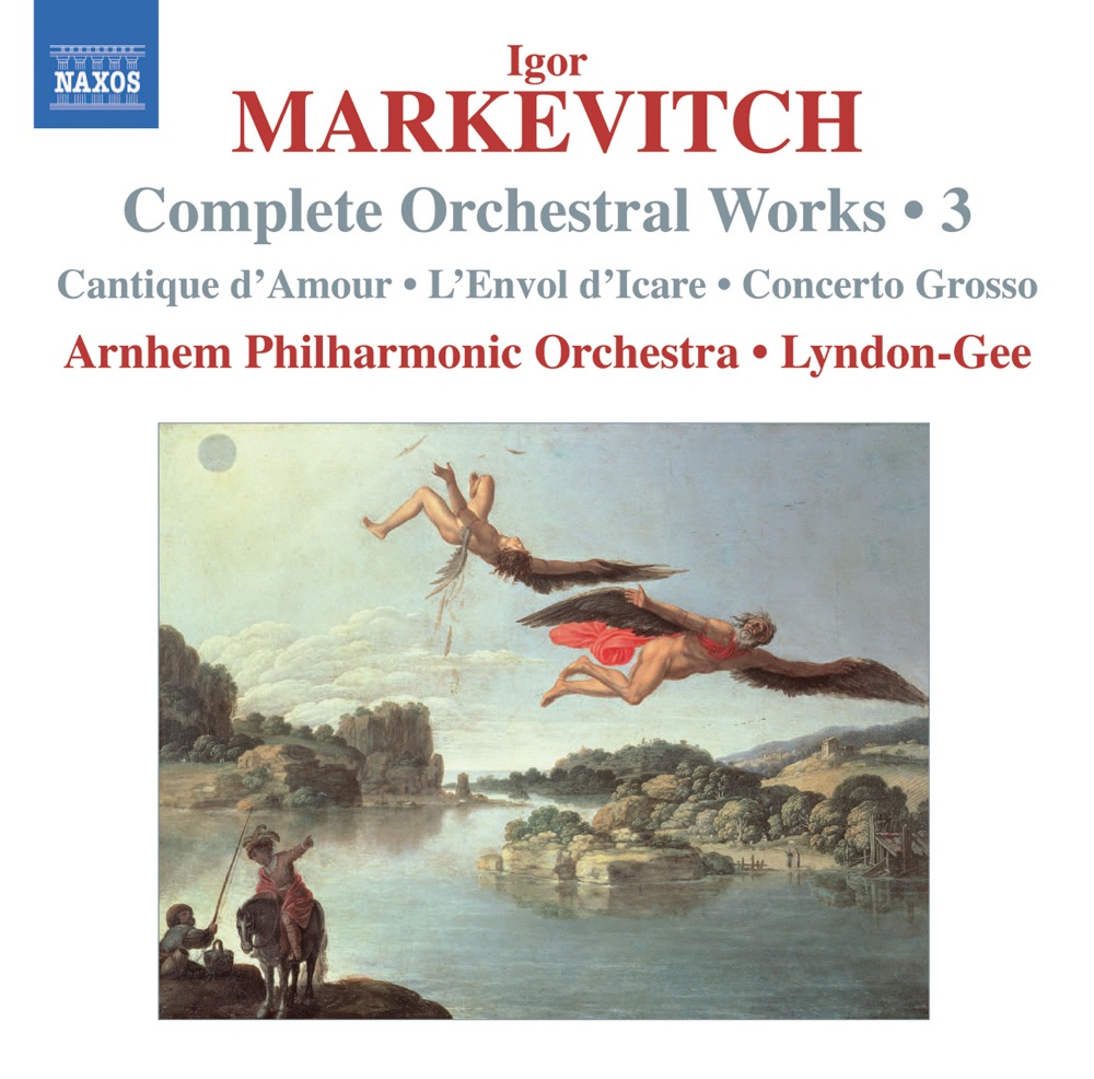 Обложка альбома «Markevitch, I.: Complete Orchestral Works, Vol. 3» — Christopher Lyndon-Gee & Arnhem Philharmonic Orchestra