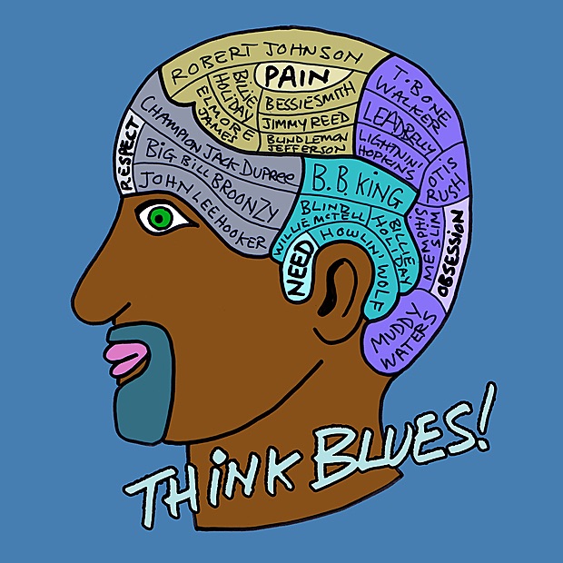 Think Blues!