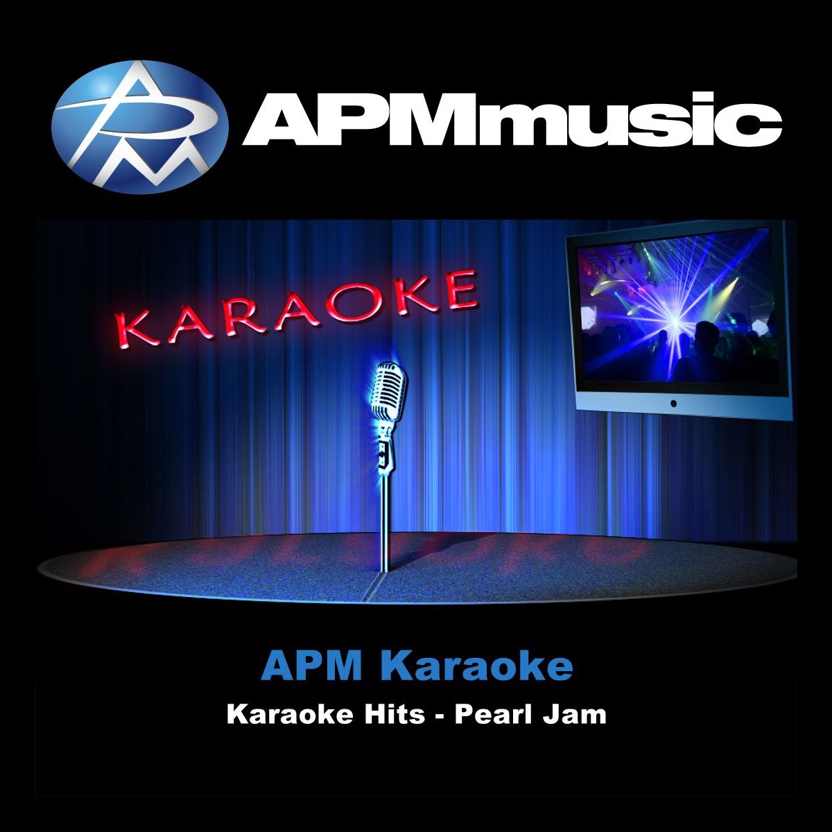 ‎APM Karaokeの「Karaoke Hits Pearl Jam」をApple Musicで