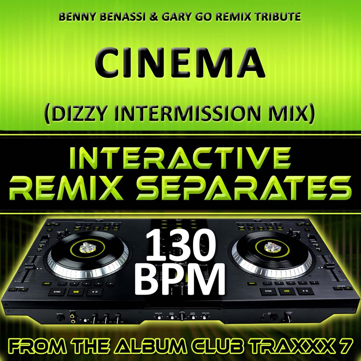 Cinema (Benny Benassi & Gary Go Remix Tribute)[130 BPM Interactive Remix  Separates] - EP by DJ Dizzy on Apple Music