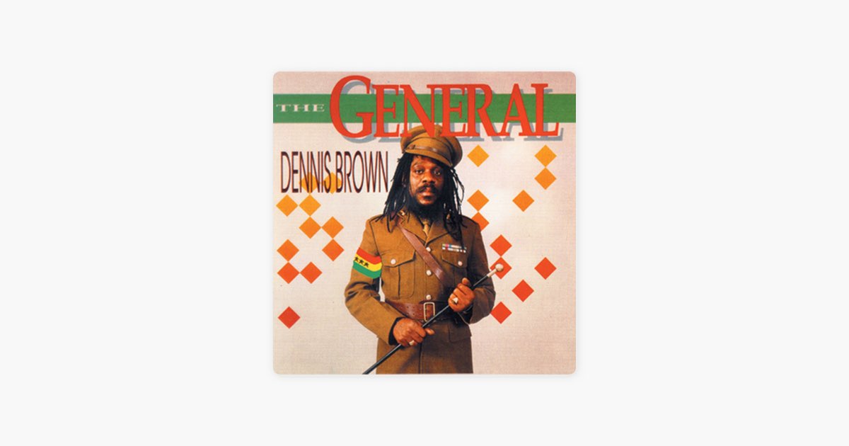 The General - Album by Dennis Brown - Apple Music