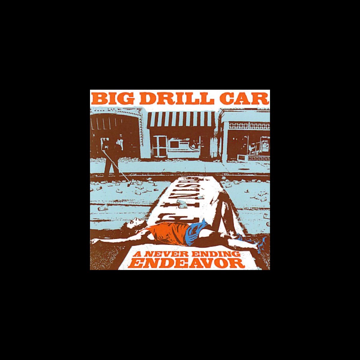 A Never Ending Endeavor - Big Drill Carのアルバム - Apple Music