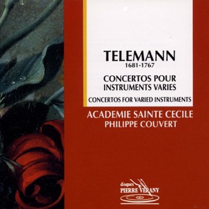 Telemann: Concertos pour instruments variés