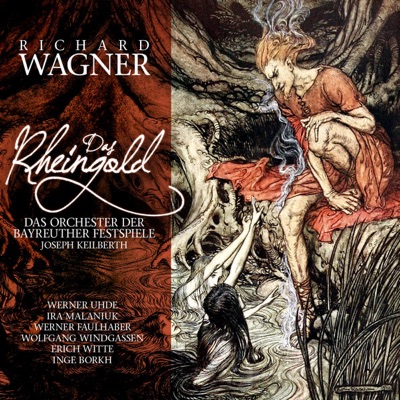 Richard Wagner: Das Rheingold - Gesamtaufnahme / Complete Recording (Bayreuth Festspiele, Vorabend zum Bühnenfestspiel Der Ring des Nibelungen)