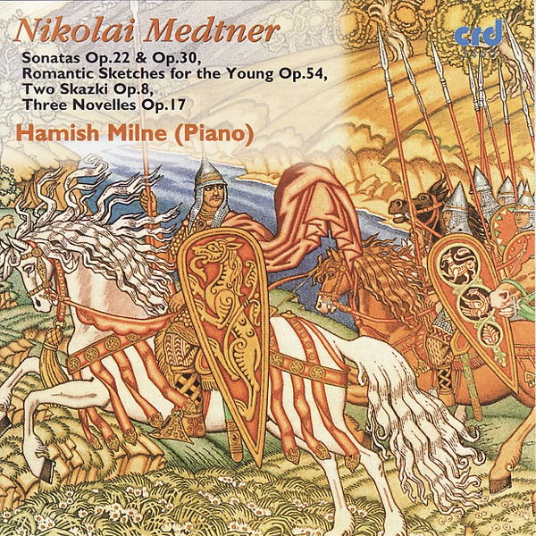 Medtner: Piano Music, Volume 3
