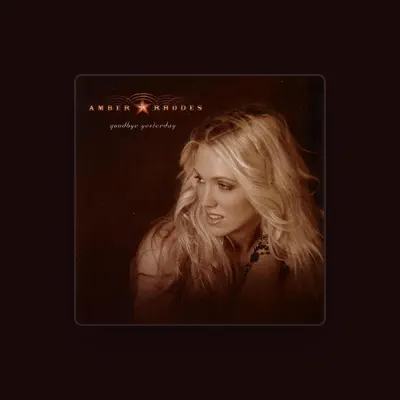 Listen to Amber Rhodes, watch music videos, read bio, see tour dates & more!