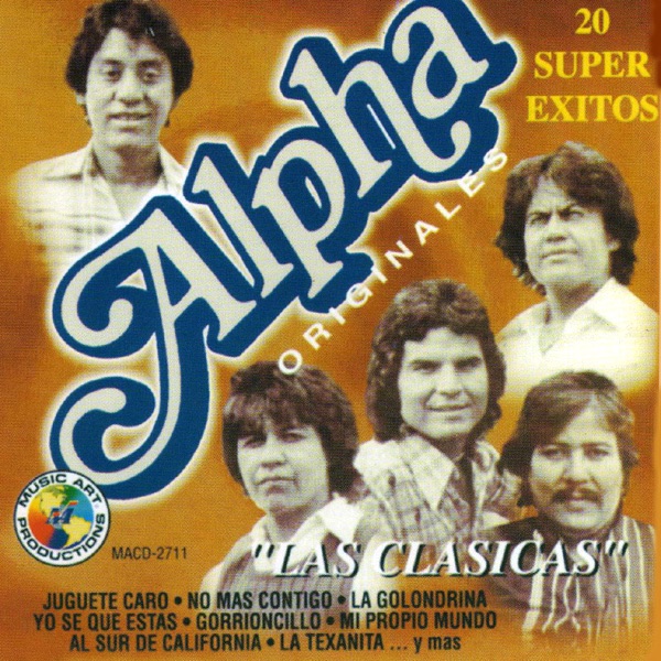 Alpha: 20 Súper Éxitos, 1996