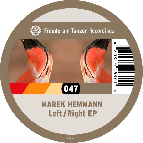 Обложка альбома «Left / Right EP (feat. Fabian Reichelt)» — Marek Hemmann
