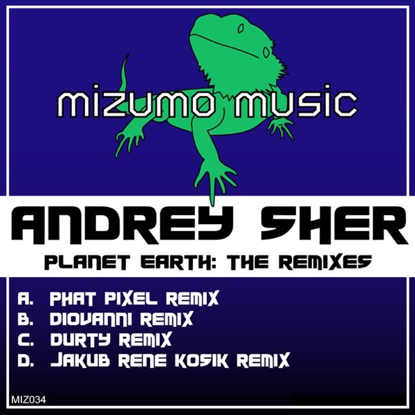 Cover of Planet Earth: The Remixes - EP