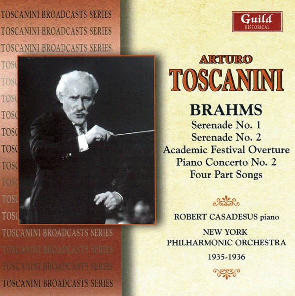 Brahms: Serenades and Academic Festival Overture