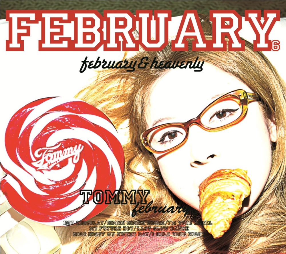 FEBRUARY & HEAVENLY (february version) by Tommy february6 album cover